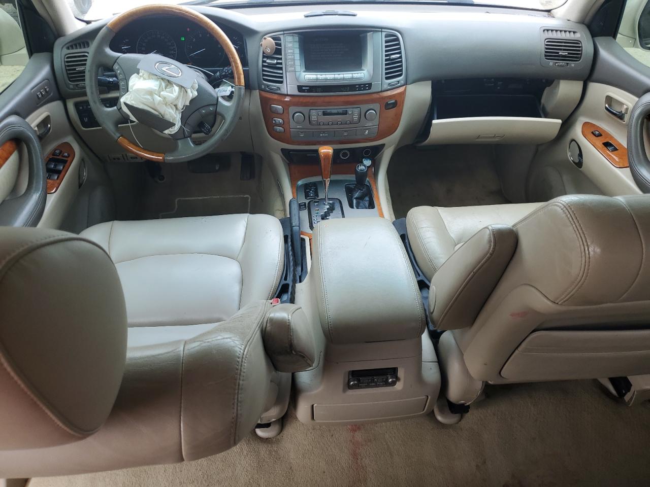 2007 Lexus Lx 470 VIN: JTJHT00W974020052 Lot: 68703835