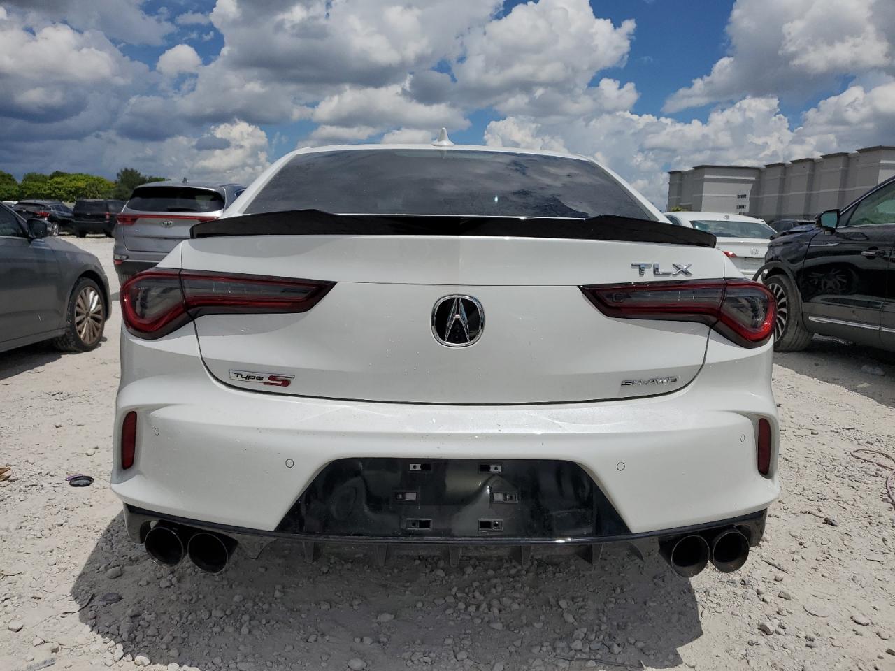 2023 Acura Tlx Type S VIN: 19UUB7F9XPA004184 Lot: 69805765