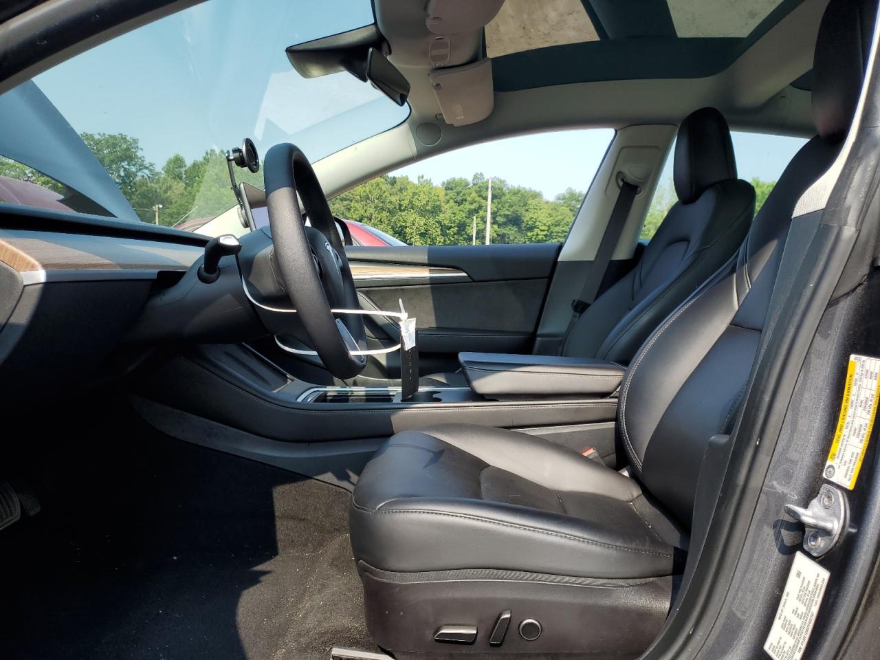 2023 Tesla Model 3 VIN: 5YJ3E1EB8PF602767 Lot: 65734585