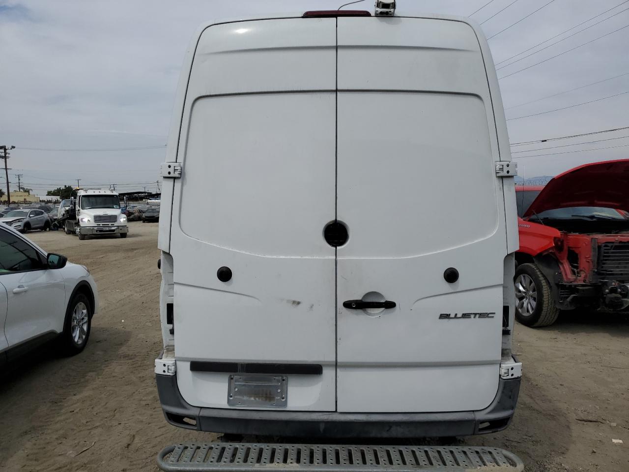 2015 Mercedes-Benz Sprinter 2500 VIN: WD3PE8DB5FP129193 Lot: 70860435