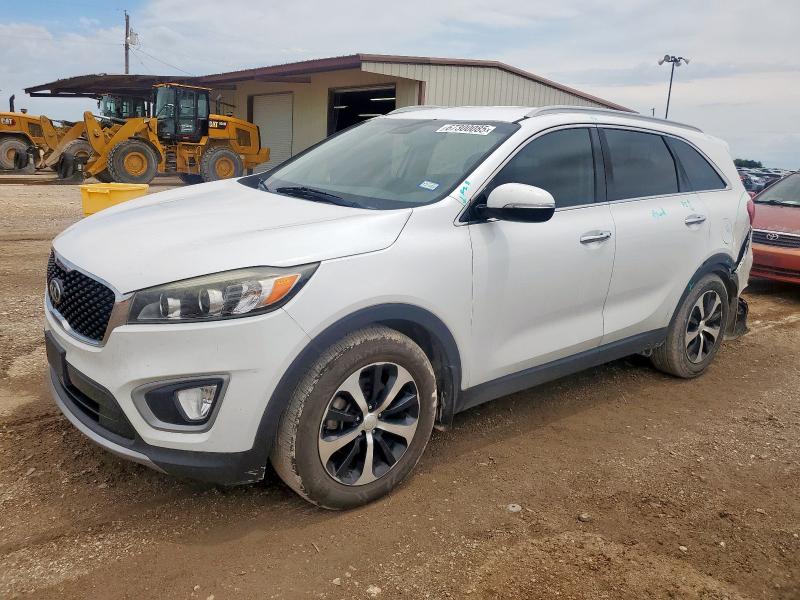  KIA SORENTO 2018 Белы