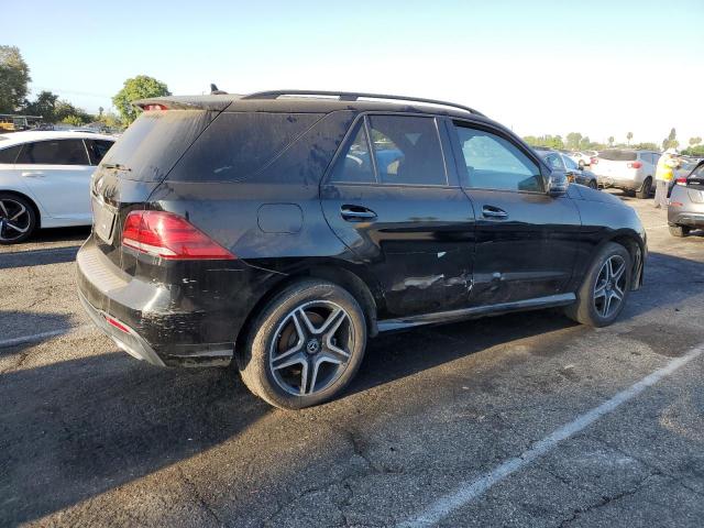  MERCEDES-BENZ GLE-CLASS 2017 Черный