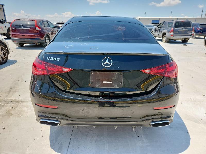  MERCEDES-BENZ C-CLASS 2023 Черный