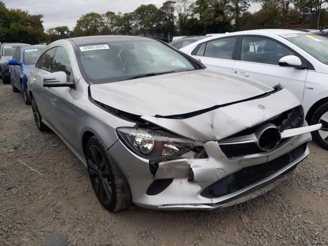 2017 MERCEDES-BENZ CLA SPORT