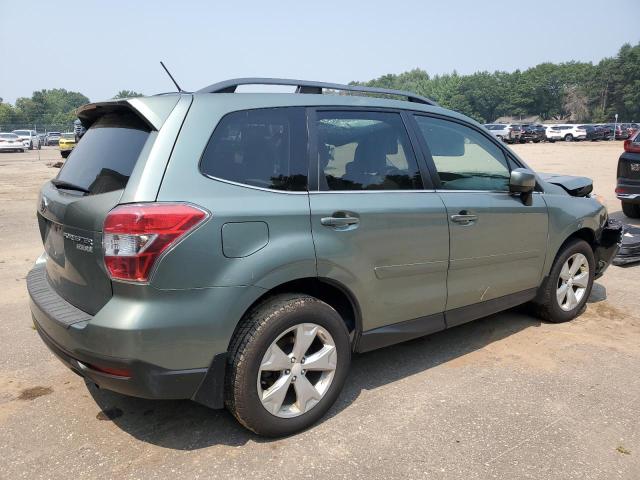  SUBARU FORESTER 2015 Зелений