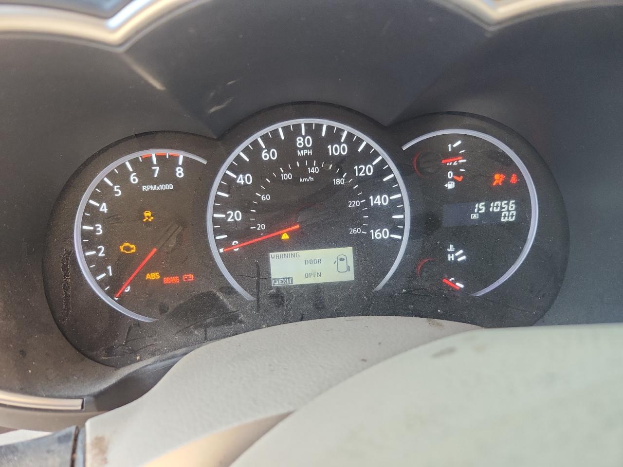 2011 Nissan Quest S VIN: JN8AE2KP3B9005496 Lot: 69731555