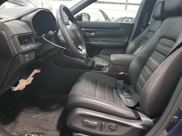  HONDA CRV 2025 Синий
