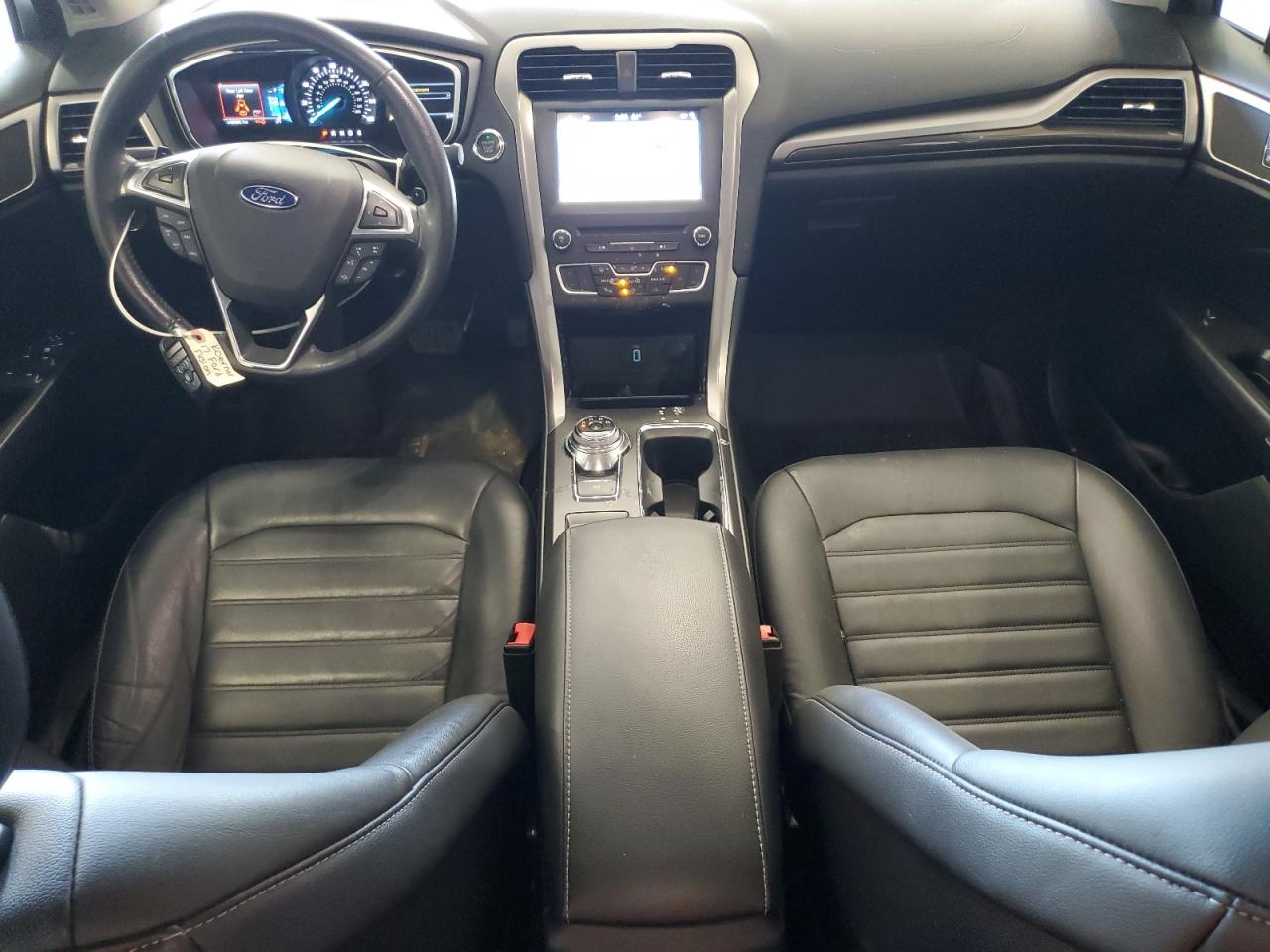 2017 Ford Fusion Se VIN: 3FA6P0HD3HR305071 Lot: 70317655