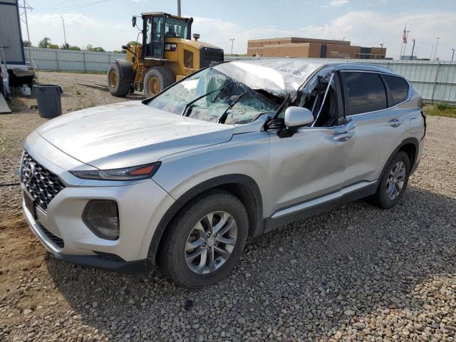  HYUNDAI SANTA FE 2019 Серебристый