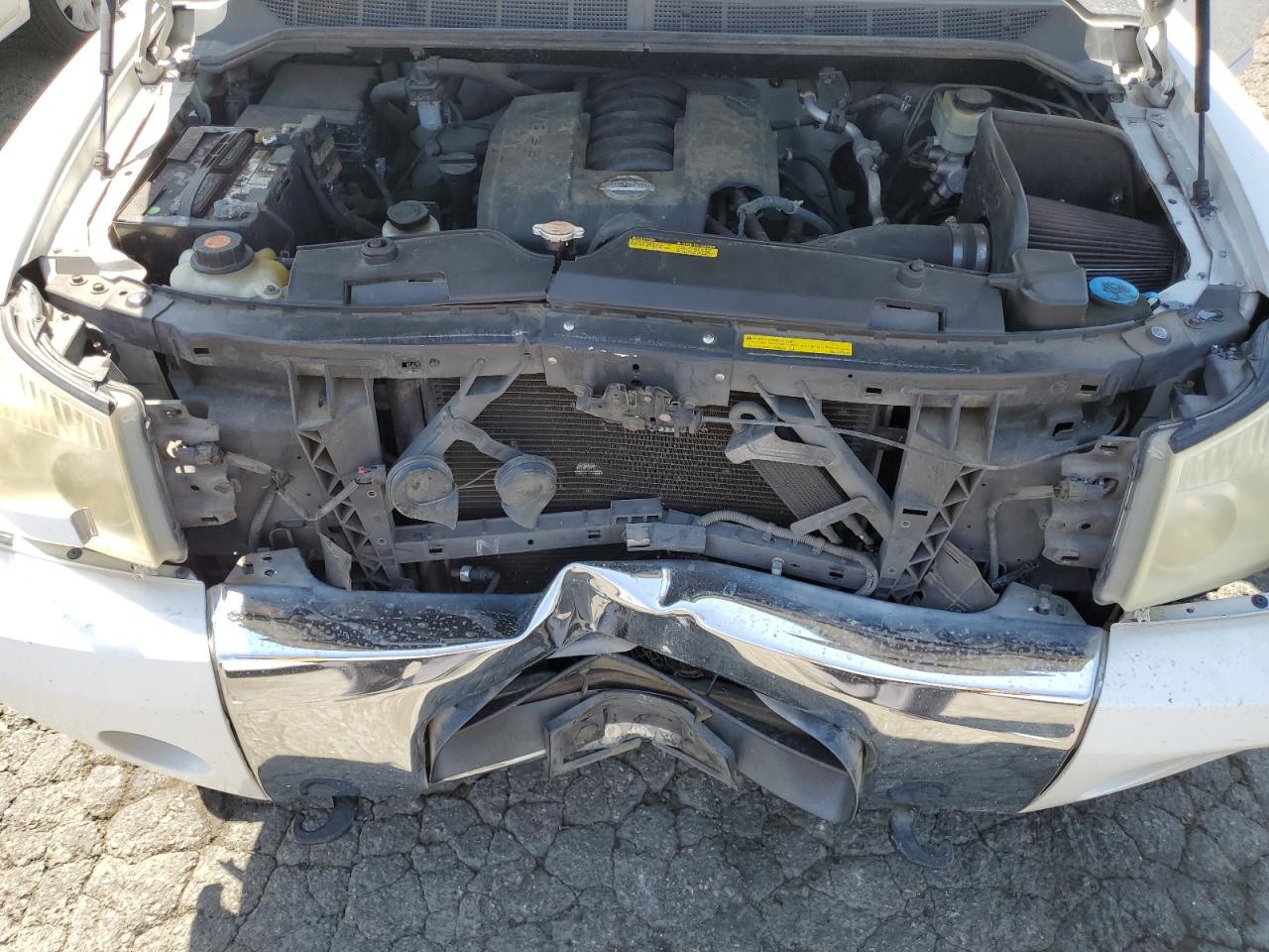 2005 Nissan Titan Xe VIN: 1N6AA06B65N544603 Lot: 70051645