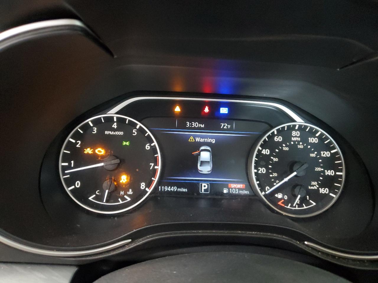 2018 Nissan Maxima 3.5S VIN: 1N4AA6AP7JC369881 Lot: 70080665