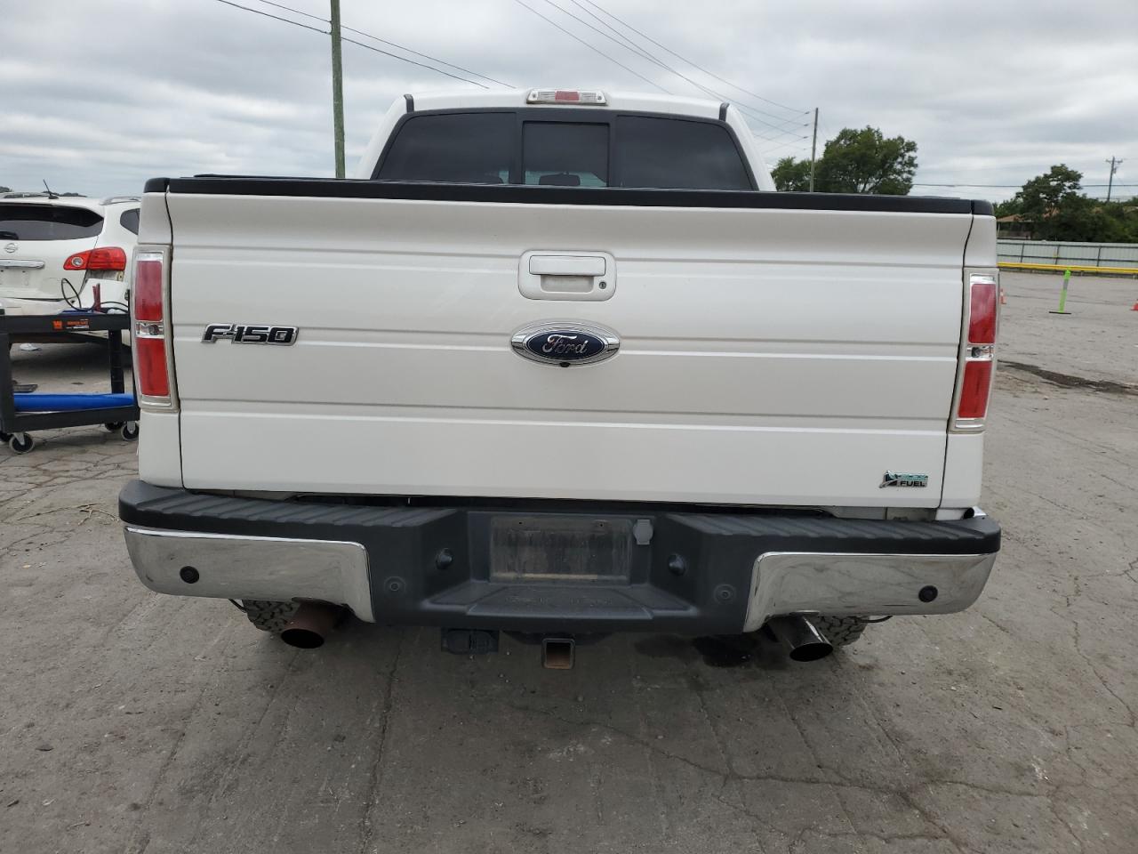 2010 Ford F150 Supercrew VIN: 1FTFW1EV5AFB37307 Lot: 69728085