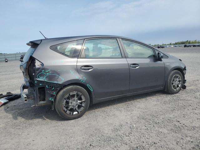 Crossovers TOYOTA PRIUS 2015 Szary