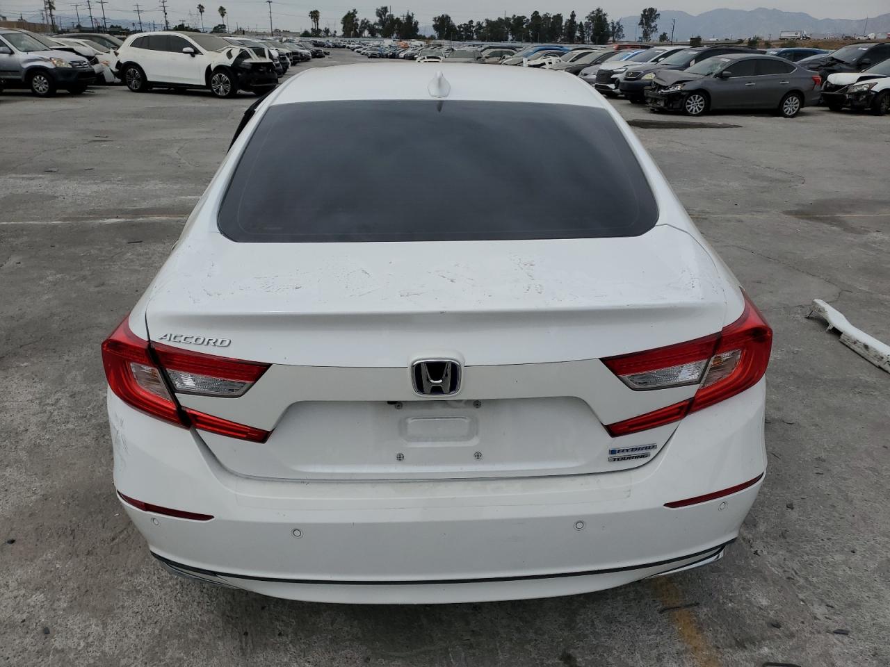 2021 Honda Accord Touring Hybrid VIN: 1HGCV3F95MA021403 Lot: 70882065
