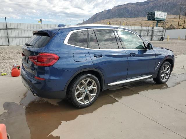  BMW X3 2020 Синий