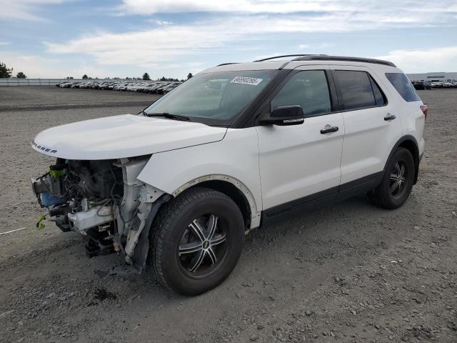  FORD EXPLORER 2016 White