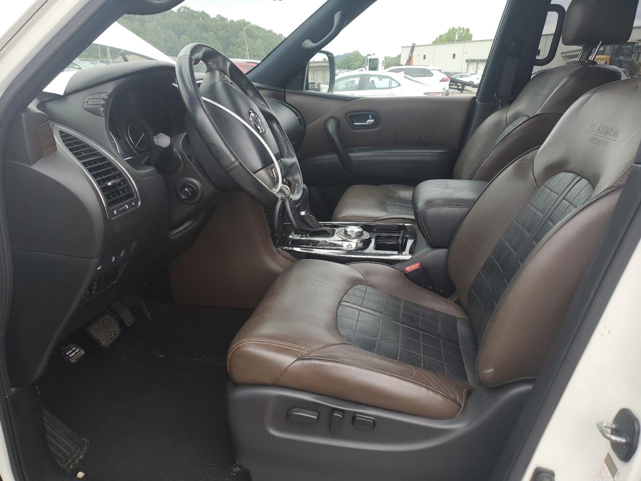2018 Nissan Armada Platinum VIN: JN8AY2NE4J9734557 Lot: 67240375