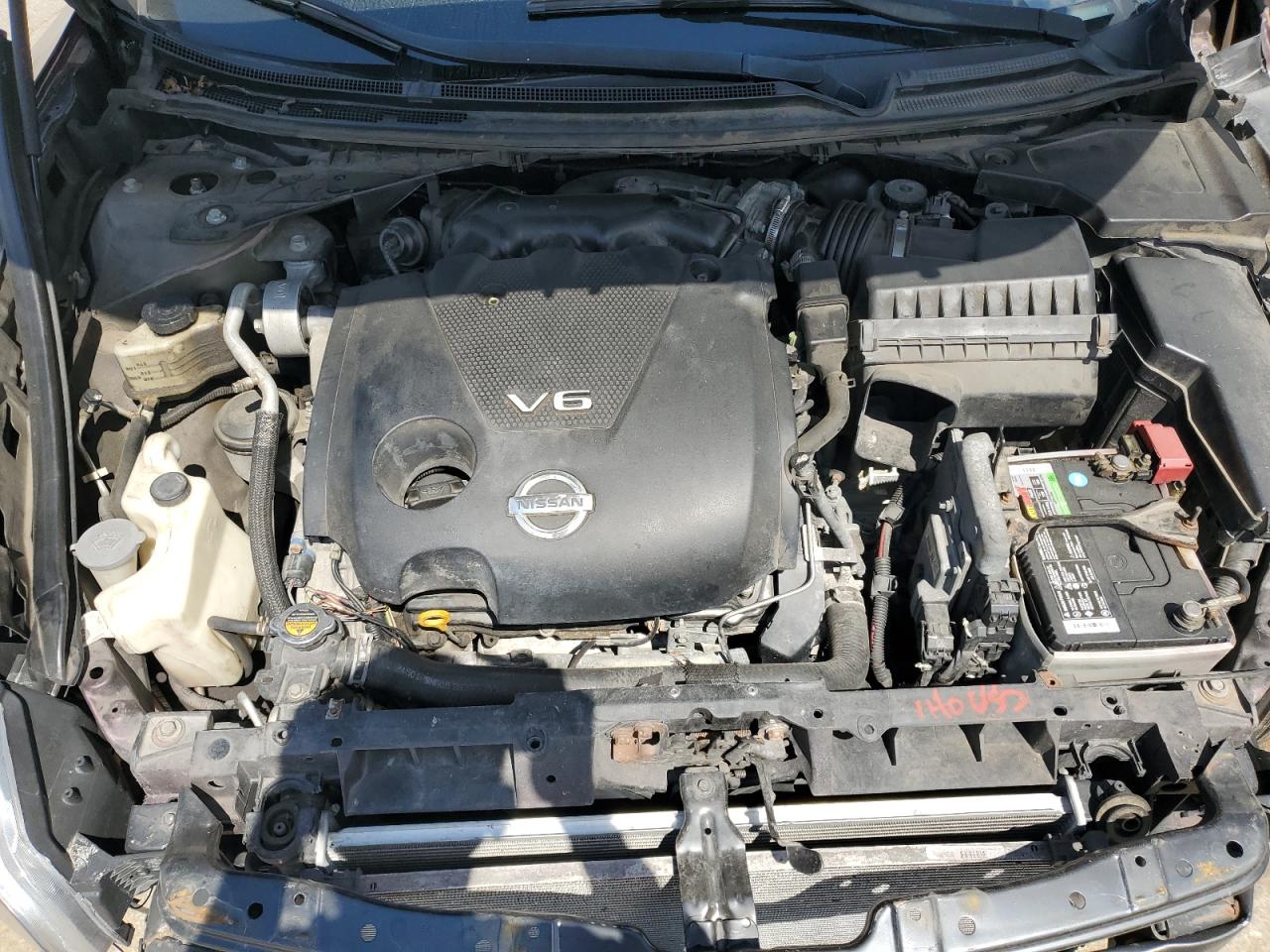 2014 Nissan Maxima S VIN: 1N4AA5AP9EC445701 Lot: 70274715