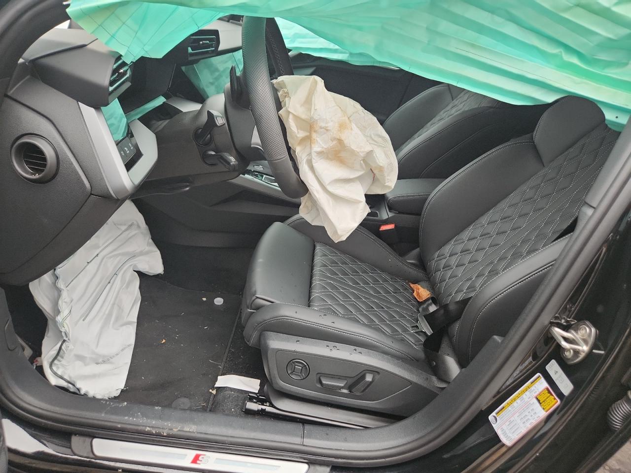 2025 Audi S3 Premium Plus VIN: WAUH5DGY5SA032136 Lot: 85578775