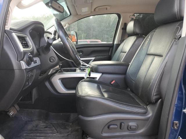  NISSAN TITAN 2019 Синий