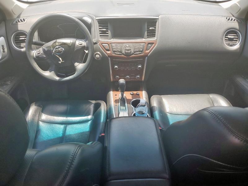  NISSAN PATHFINDER 2018 Biały