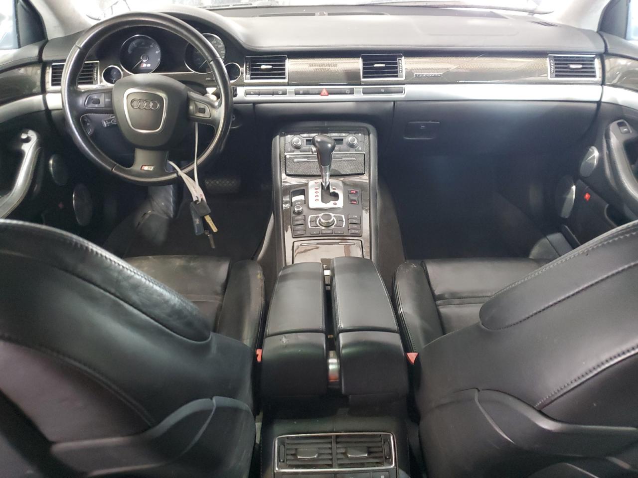 2007 Audi S8 Quattro VIN: WAUPN44E07N010700 Lot: 68947725