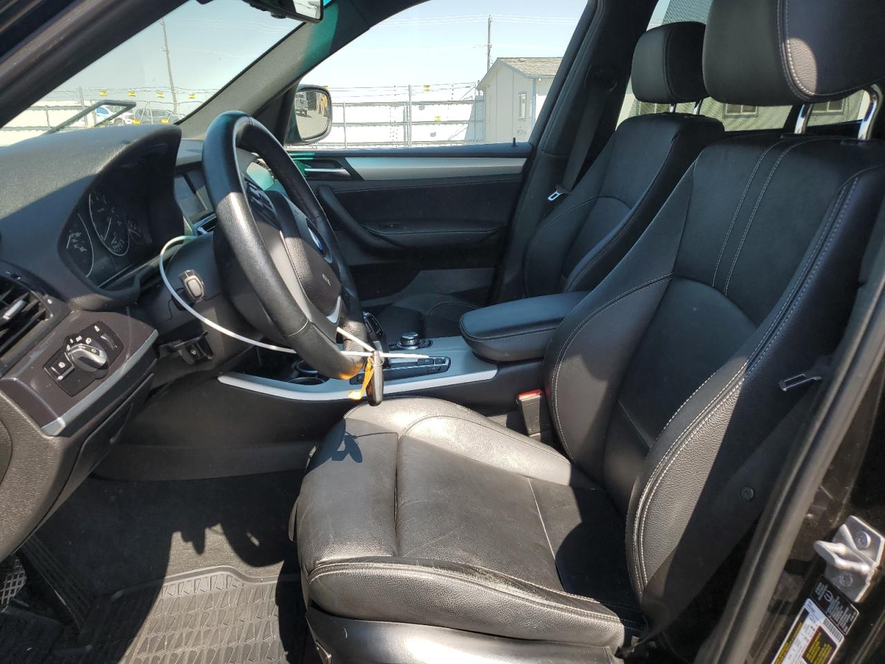 2012 BMW X3 xDrive28I VIN: 5UXWX5C52CL722940 Lot: 68854045