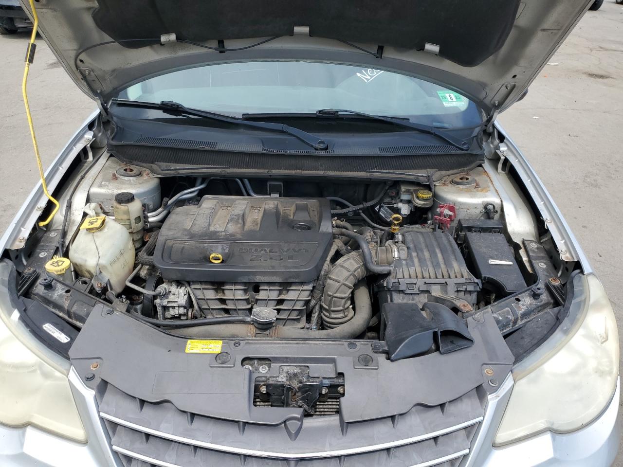 2010 Chrysler Sebring Touring VIN: 1C3CC4FBXAN192654 Lot: 68185555