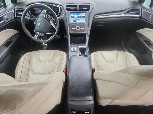  FORD FUSION 2017 Черный