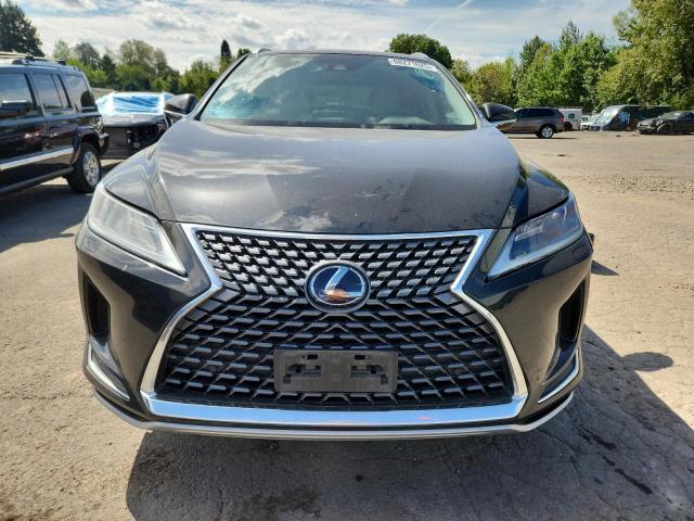  LEXUS RX450 2021 Черный