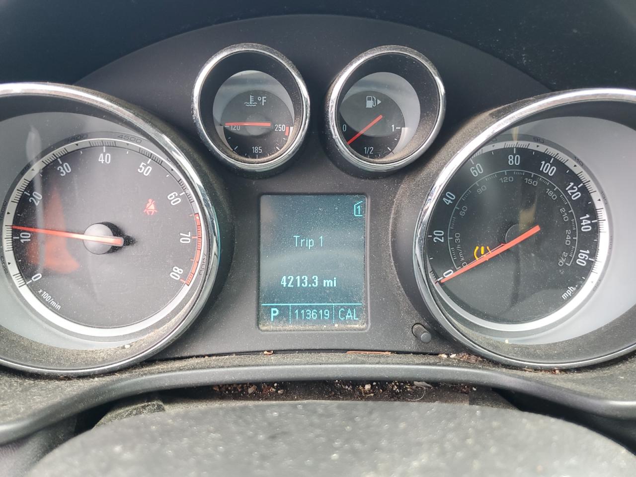 2011 Buick Regal Cxl VIN: W04GS5EC7B1061636 Lot: 70885105