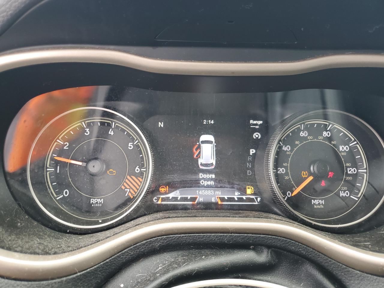 2015 Jeep Cherokee Limited VIN: 1C4PJLDB5FW537154 Lot: 68380945