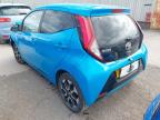 2019 TOYOTA AYGO X-TREND for sale at Copart PETERLEE