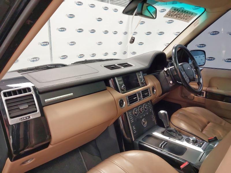 2010 LAND ROVER RANGE ROVER VOGUE TDV8 A 3.6 TDV8 VOGUE 4DR AUTO