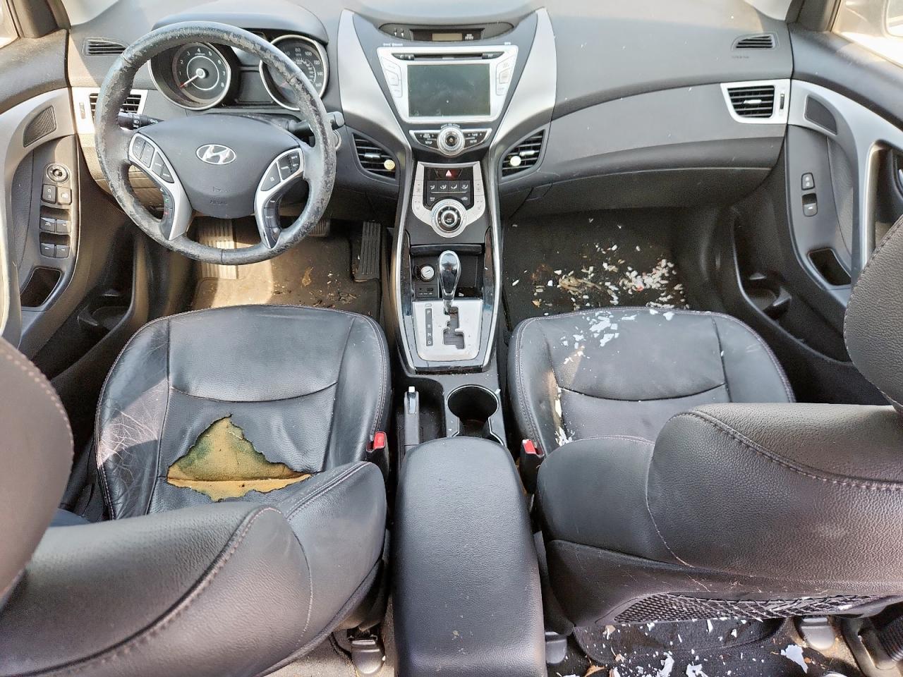 2012 Hyundai Elantra Gls VIN: 5NPDH4AE8CH096480 Lot: 67662505