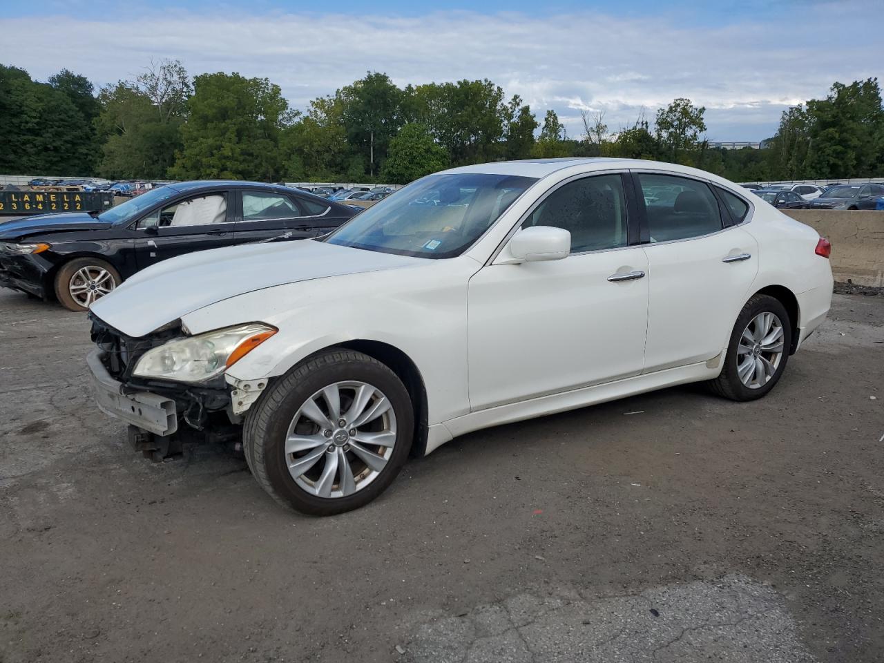 INFINITI M37 2011. Lot# 70198515. VIN JN1BY1AR9BM375906. Photo 1