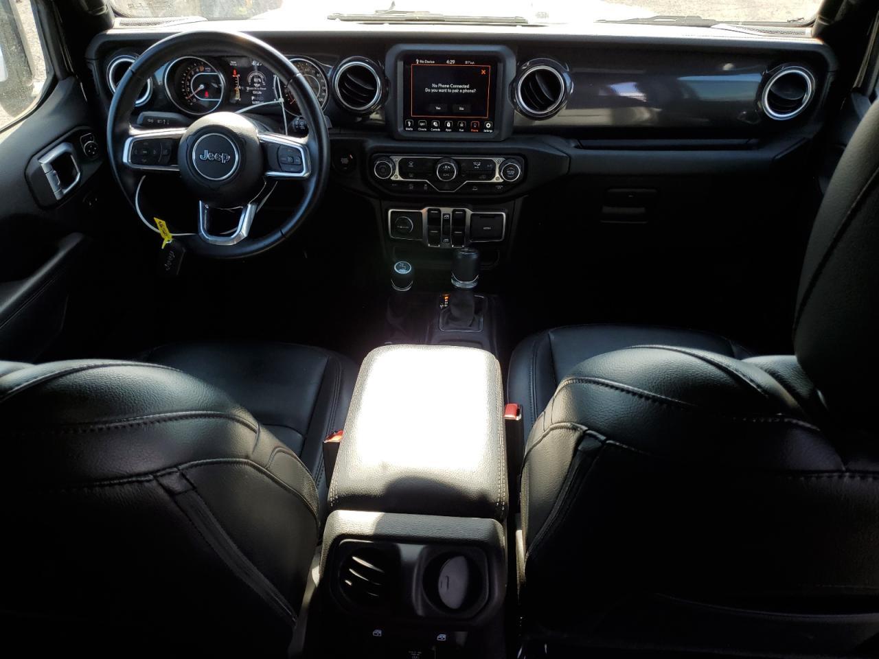 2022 Jeep Wrangler Unlimited Sahara VIN: 1C4HJXEG6NW256632 Lot: 90943915