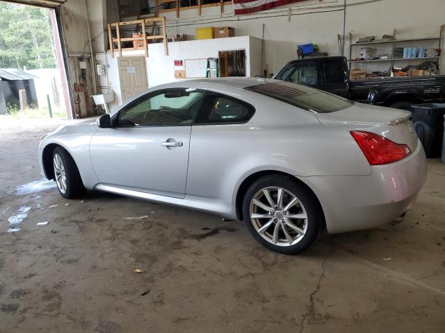  INFINITI G37 2013 Srebrny
