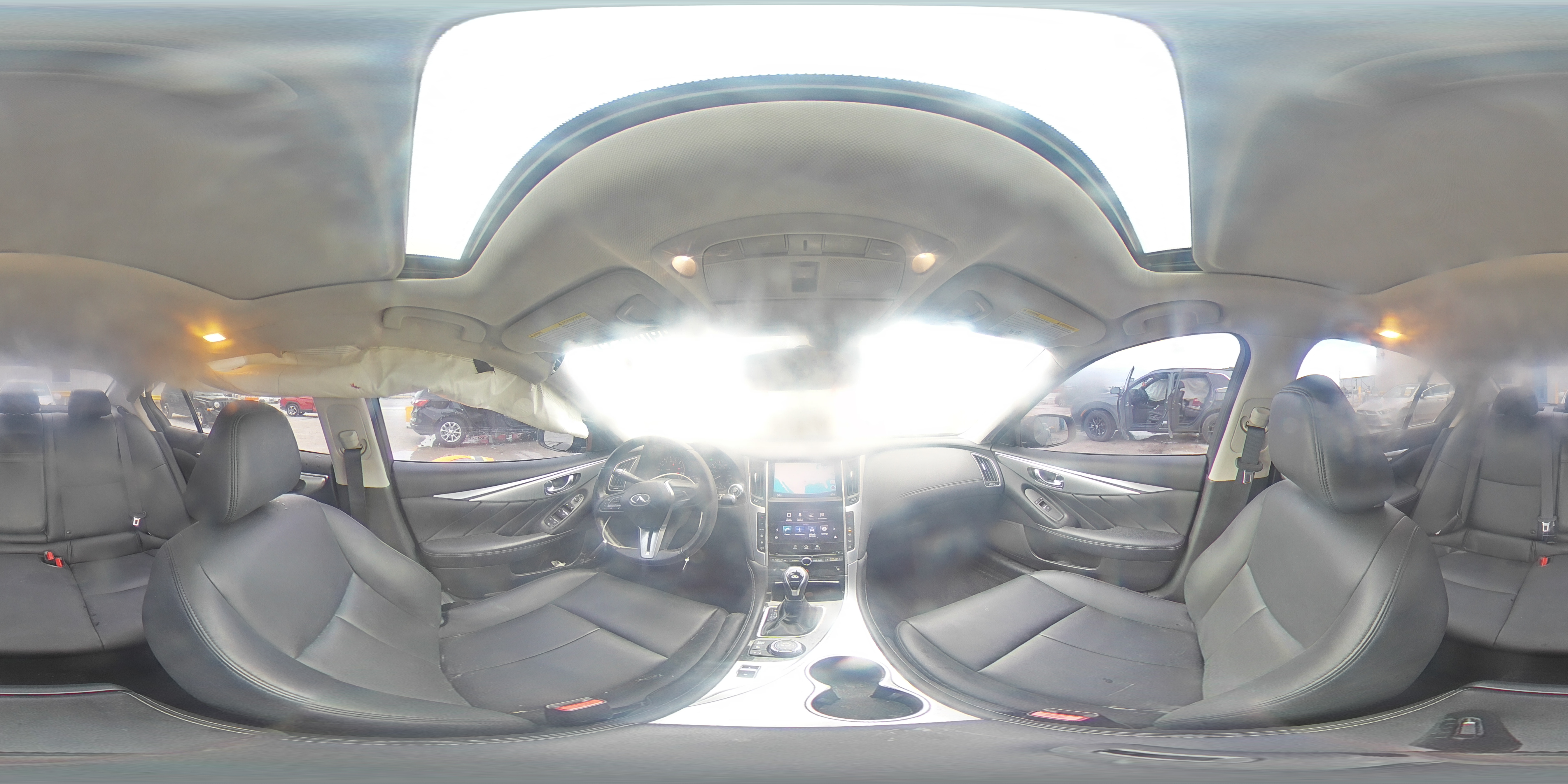 2019 Infiniti Q50 Luxe VIN: JN1EV7AP1KM543528 Lot: 69904735