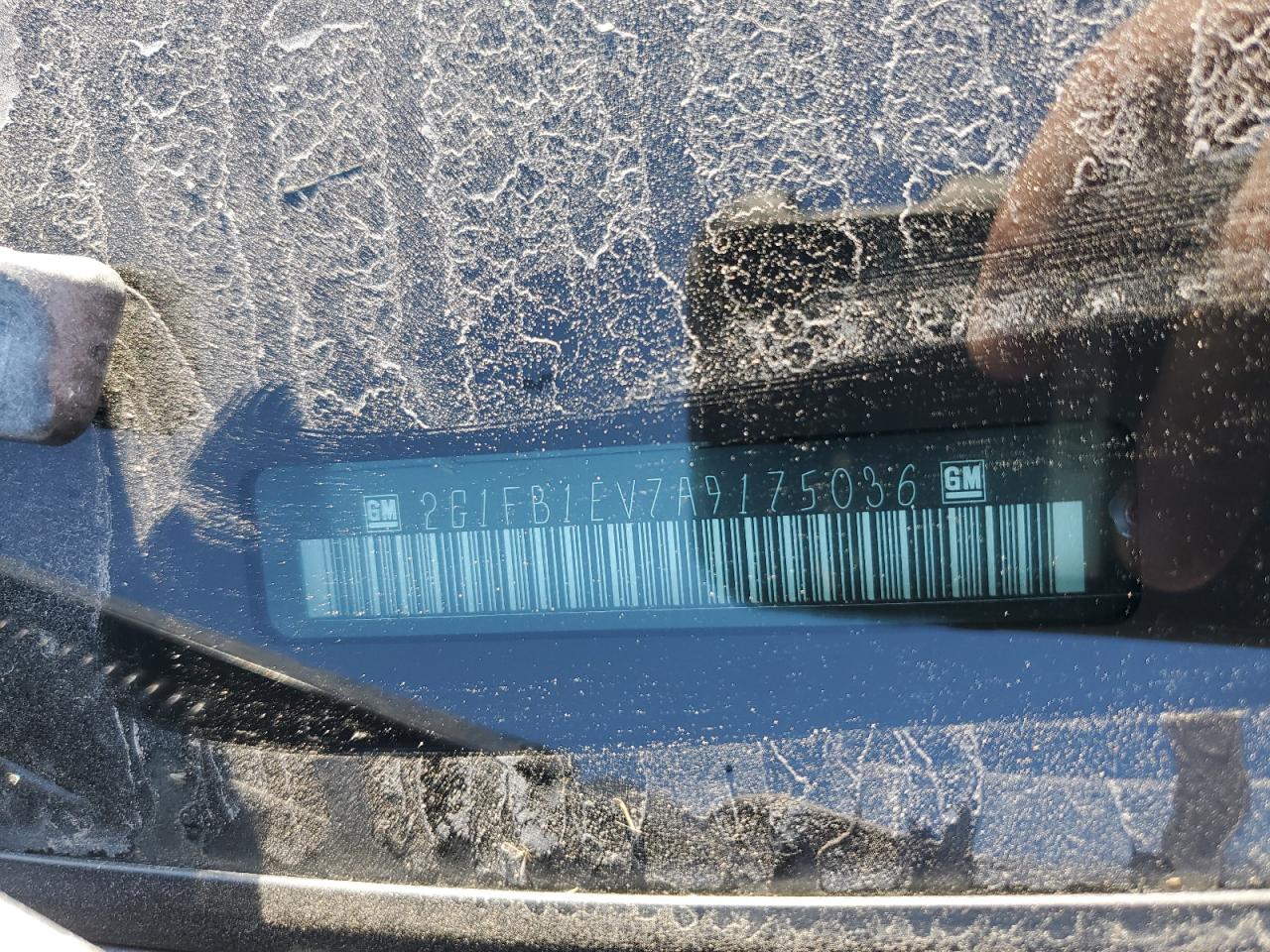 2010 Chevrolet Camaro Lt VIN: 2G1FB1EV7A9175036 Lot: 70646035