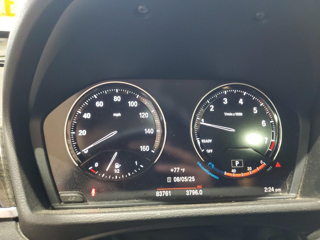 2018 BMW X1 xDrive28I VIN: WBXHT3C39J5L32155 Lot: 67833585