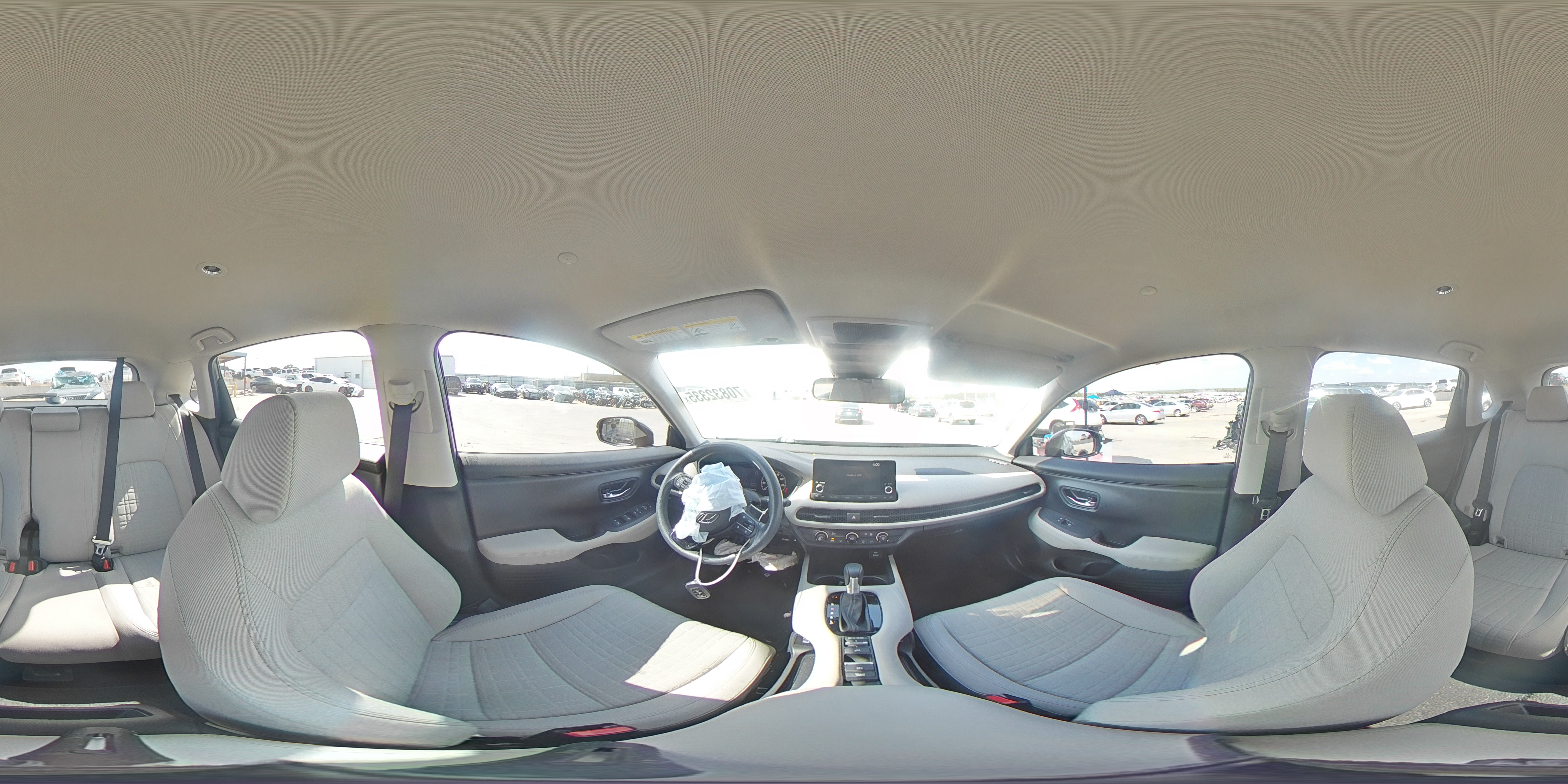 2025 Honda Hr-V Lx VIN: 3CZRZ1H39SM707545 Lot: 70832335
