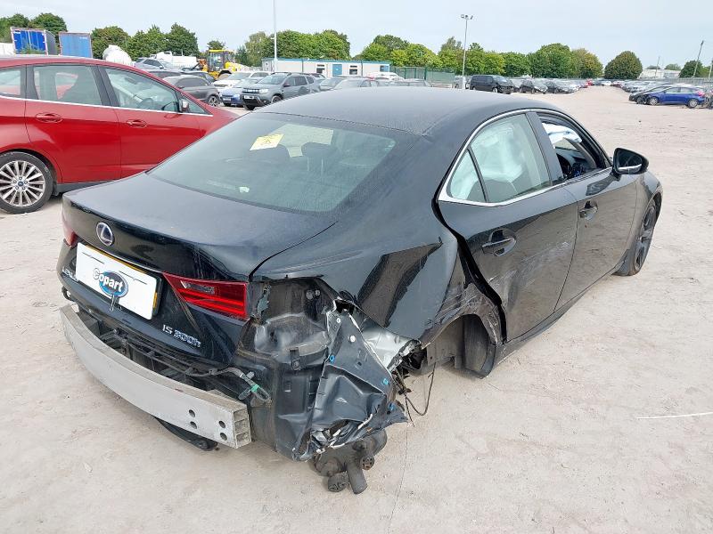 2016 LEXUS IS 300H SPORT CVT 