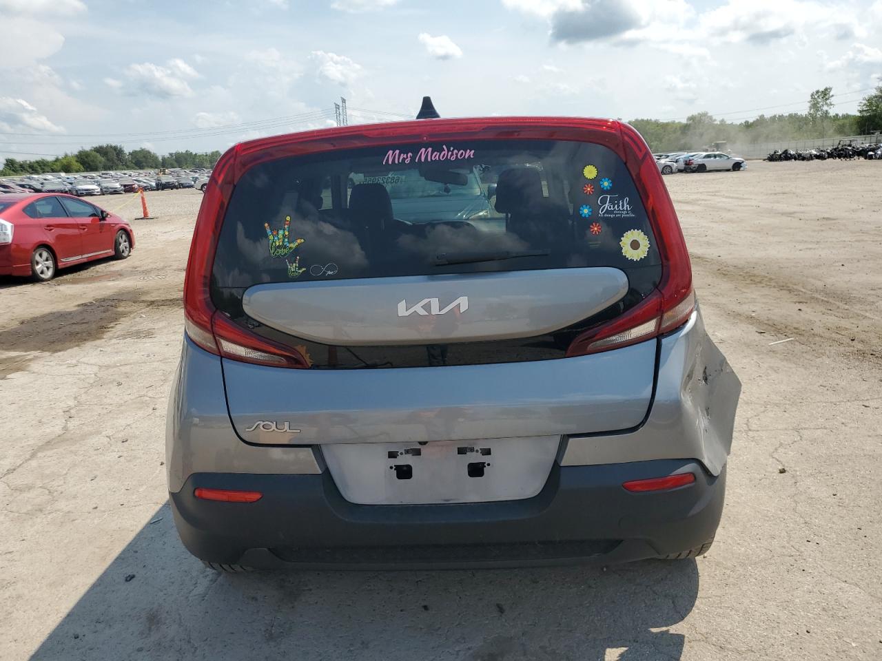 2022 Kia Soul Lx VIN: KNDJ23AU3N7800713 Lot: 68323955
