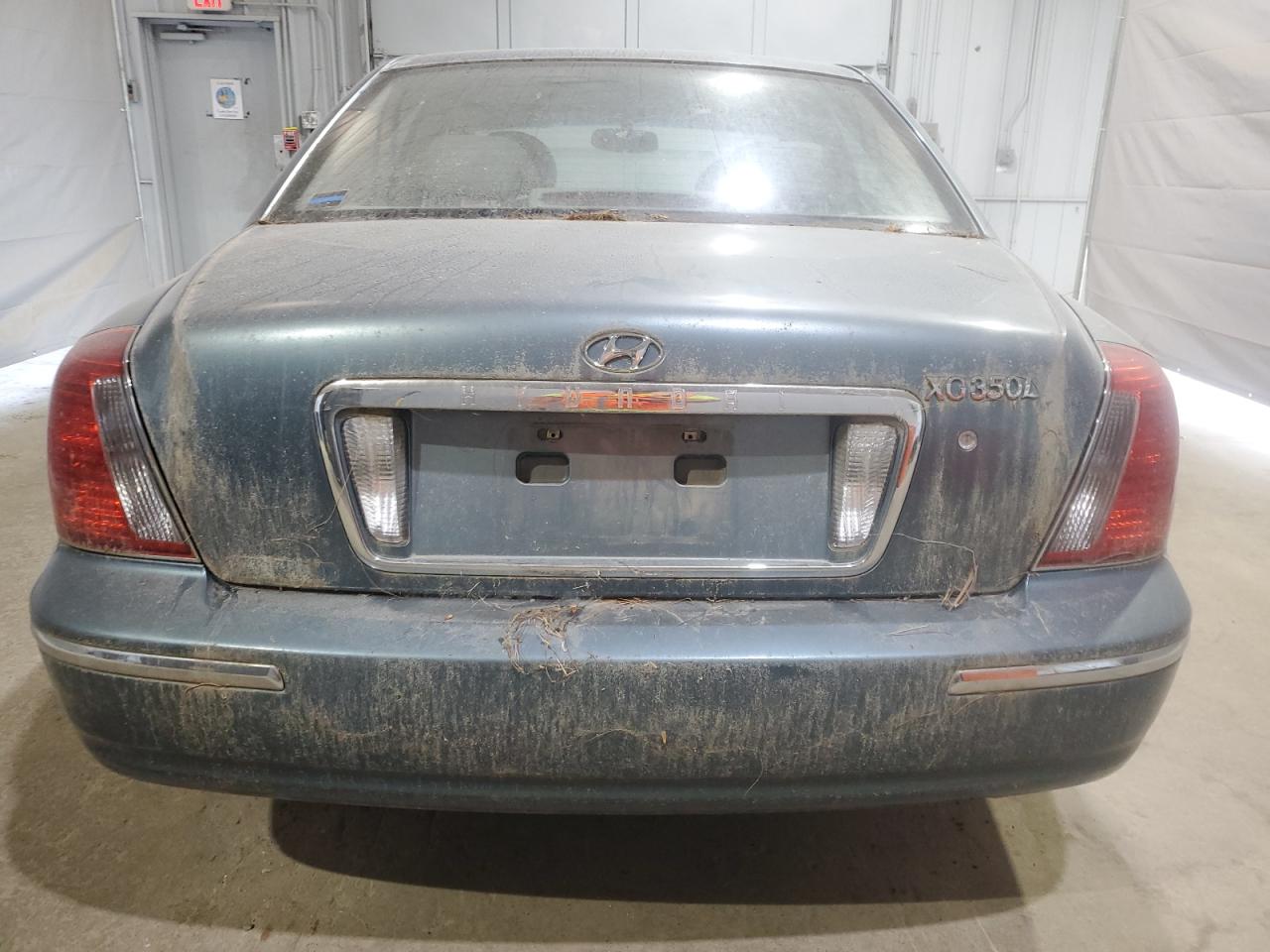 2004 Hyundai Xg 350 VIN: KMHFU45E54A372603 Lot: 67711375