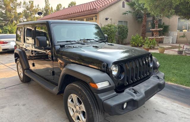  JEEP WRANGLER 2022 Black