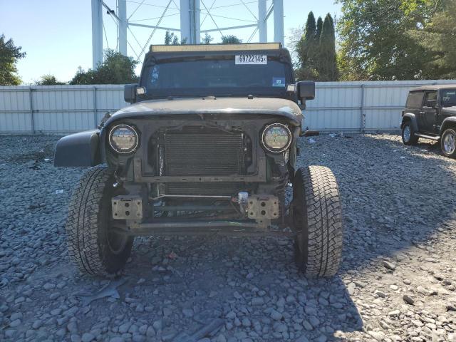 JEEP WRANGLER 2012 Black