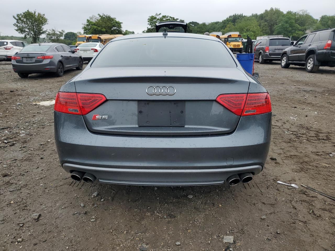 2018 Audi S5 Progressiv VIN: WAUCGBFR7FA001382 Lot: 69268225
