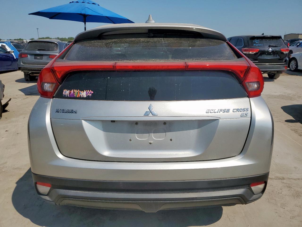 2018 Mitsubishi Eclipse Cross Es VIN: JA4AS3AA3JZ041642 Lot: 67566315