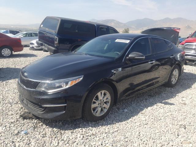  KIA OPTIMA 2017 Black